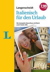 Abbildung von: Langenscheidt Italienisch für den Urlaub - Sprachkurs mit 2 Audio-CDs und Buch - Langenscheidt