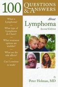 Cover: 100 Questions & Answers About Lymphoma - Jones and Bartlett Publishers, Inc