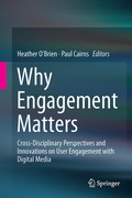 Cover: Why Engagement Matters - Springer