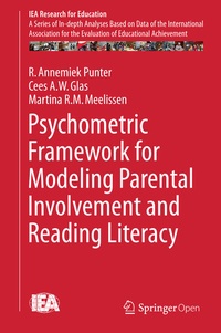 Enlarge image Cover: Psychometric Framework for Modeling Parental Involvement and Reading Literacy - Springer