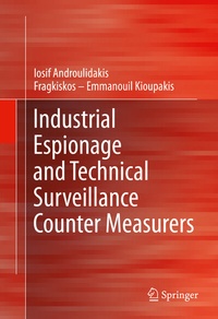 Abbildung von: Industrial Espionage and Technical Surveillance Counter Measurers - Springer