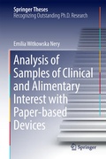 Bild: Analysis of Samples of Clinical and Alimentary Interest with Paper-based Devices - Springer