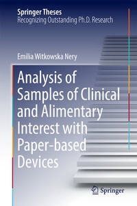 Abbildung von: Analysis of Samples of Clinical and Alimentary Interest with Paper-based Devices - Springer
