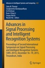 Cover: Advances in Signal Processing and Intelligent Recognition Systems - Springer