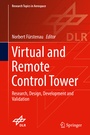 Cover: Virtual and Remote Control Tower - Springer