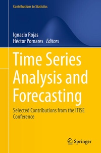 Enlarge image Cover: Time Series Analysis and Forecasting - Springer