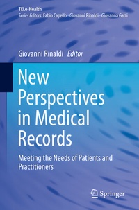 Abbildung von: New Perspectives in Medical Records - Springer