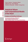 Cover: Statistical Atlases and Computational Models of the Heart. Imaging and Modelling Challenges - Springer