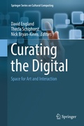 Cover: Curating the Digital - Springer