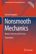 Cover: Nonsmooth Mechanics - Springer