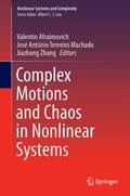 Cover: Complex Motions and Chaos in Nonlinear Systems - Springer