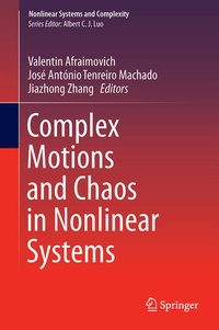 Enlarge image Cover: Complex Motions and Chaos in Nonlinear Systems - Springer