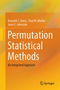 Cover: Permutation Statistical Methods - Springer