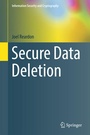 Cover: Secure Data Deletion - Springer
