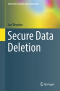 Cover: Secure Data Deletion - Springer