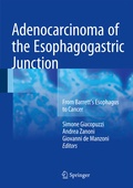 Cover: Adenocarcinoma of the Esophagogastric Junction - Springer
