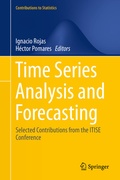 Cover: Time Series Analysis and Forecasting - Springer