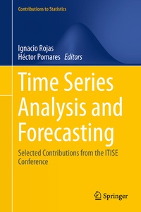 Enlarge image Cover: Time Series Analysis and Forecasting - Springer