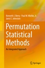 Cover: Permutation Statistical Methods - Springer