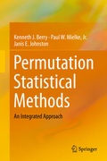 Cover: Permutation Statistical Methods - Springer