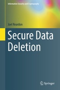 Cover: Secure Data Deletion - Springer