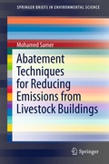 Cover: Abatement Techniques for Reducing Emissions from Livestock Buildings - Springer