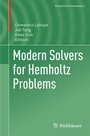 Cover: Modern Solvers for Helmholtz Problems - Birkhäuser