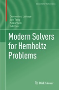 Cover: Modern Solvers for Helmholtz Problems - Birkh&auml;user