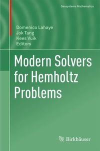 Abbildung von: Modern Solvers for Helmholtz Problems - Birkhäuser