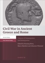 Cover: Civil War in Ancient Greece and Rome - Franz Steiner Verlag