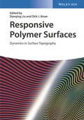 Cover: Responsive Polymer Surfaces - Wiley-VCH
