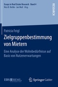 Cover: Zielgruppenbestimmung von Mietern - Springer Gabler