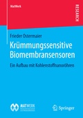 Cover: Kr&uuml;mmungssensitive Biomembransensoren - Springer
