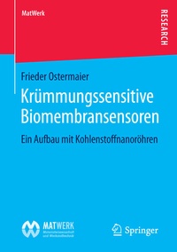 Abbildung von: Krümmungssensitive Biomembransensoren - Springer