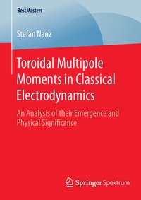 Abbildung von: Toroidal Multipole Moments in Classical Electrodynamics - Springer Spektrum