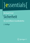 Cover: Sicherheit - Springer VS