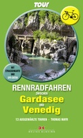 Cover: Rennradfahren zwischen Gardasee und Venedig - Delius Klasing