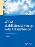 Abbildung von: MODAK - Modalitätenaktivierung in der Aphasietherapie - Springer