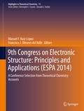 Cover: 9th Congress on Electronic Structure: Principles and Applications (ESPA 2014) - Springer