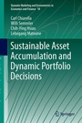 Cover: Sustainable Asset Accumulation and Dynamic Portfolio Decisions - Springer