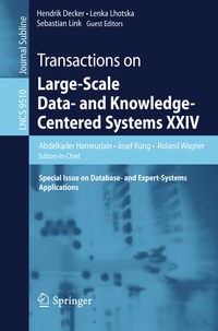 Abbildung von: Transactions on Large-Scale Data- and Knowledge-Centered Systems XXIV - Springer