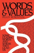 Cover: Words and Values - Hamilton Books