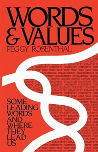 Enlarge image Cover: Words and Values - Hamilton Books