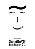 Cover: Schei&szlig;e, kein Papier?! Rette das Buch! - Books on Demand