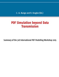 Enlarge image Cover: POF Simulation beyond Data Transmission - BoD - Books on Demand