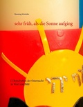 Cover: sehr fr&uuml;h, als die Sonne aufging - Books on Demand