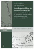 Cover: Disziplinentwicklung als "community of practice" - Hirzel