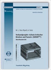 Abbildung von: Verbundprojekt "Schutz kritischer Brücken und Tunnel" (SKRIBT Plus) - Teilvorhaben: Bewertung terroristischer Bedrohungen. Abschlussbericht - Fraunhofer IRB Verlag
