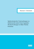 Cover: Spektroskopische Untersuchungen zu funktionsrelevanten Eisen-Liganden-Wechselwirkungen in H&auml;m-Thiolat-Proteinen - Shaker