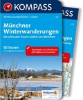 Cover: KOMPASS Wanderf&uuml;hrer M&uuml;nchner Winterwanderungen - KOMPASS-Karten